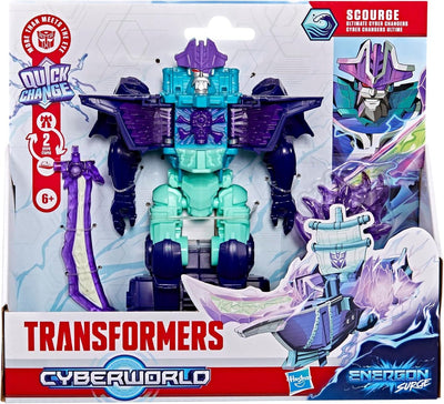 Hasbro transformateurs cyberworld fléau ultime des cyber-changeurs