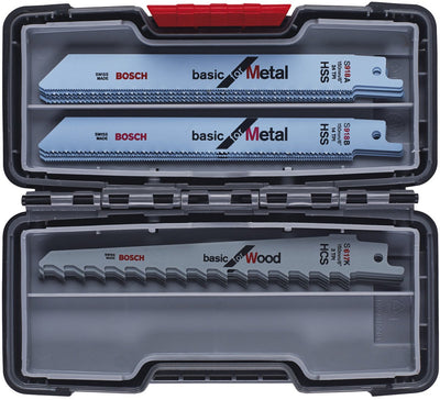 Bosch jeu de lames de scie alternative 15pc hardbox bass