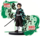 Banpresto co., ltd. tueur de démons : kimetsu no yaiba - figurine ex - statue tanjiro kamado 15cm