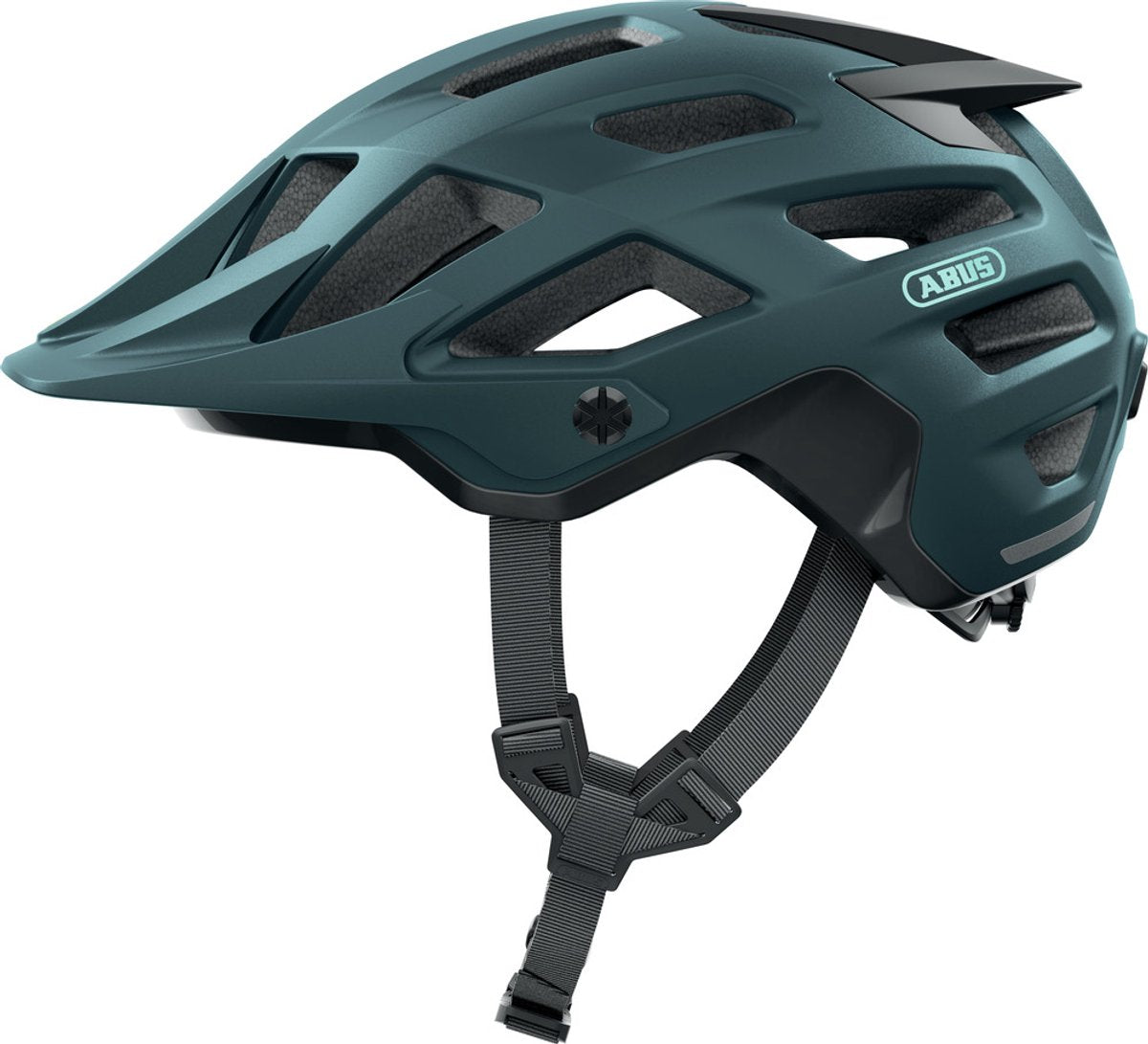 Casque VTT Abus moventor 2.0 - bleu nuit - l