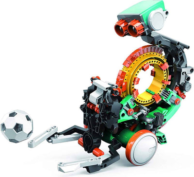 Construire et créer construire créer un robot de codage mécanique frances 5 en 1 - ensemble d'expérimentation - kit de construction de bricolage - programmation - jouet tige - 74095