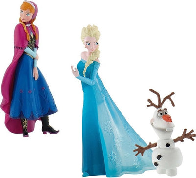 Bullyland Disney La Reine des Neiges Go 3 pcs (13446)