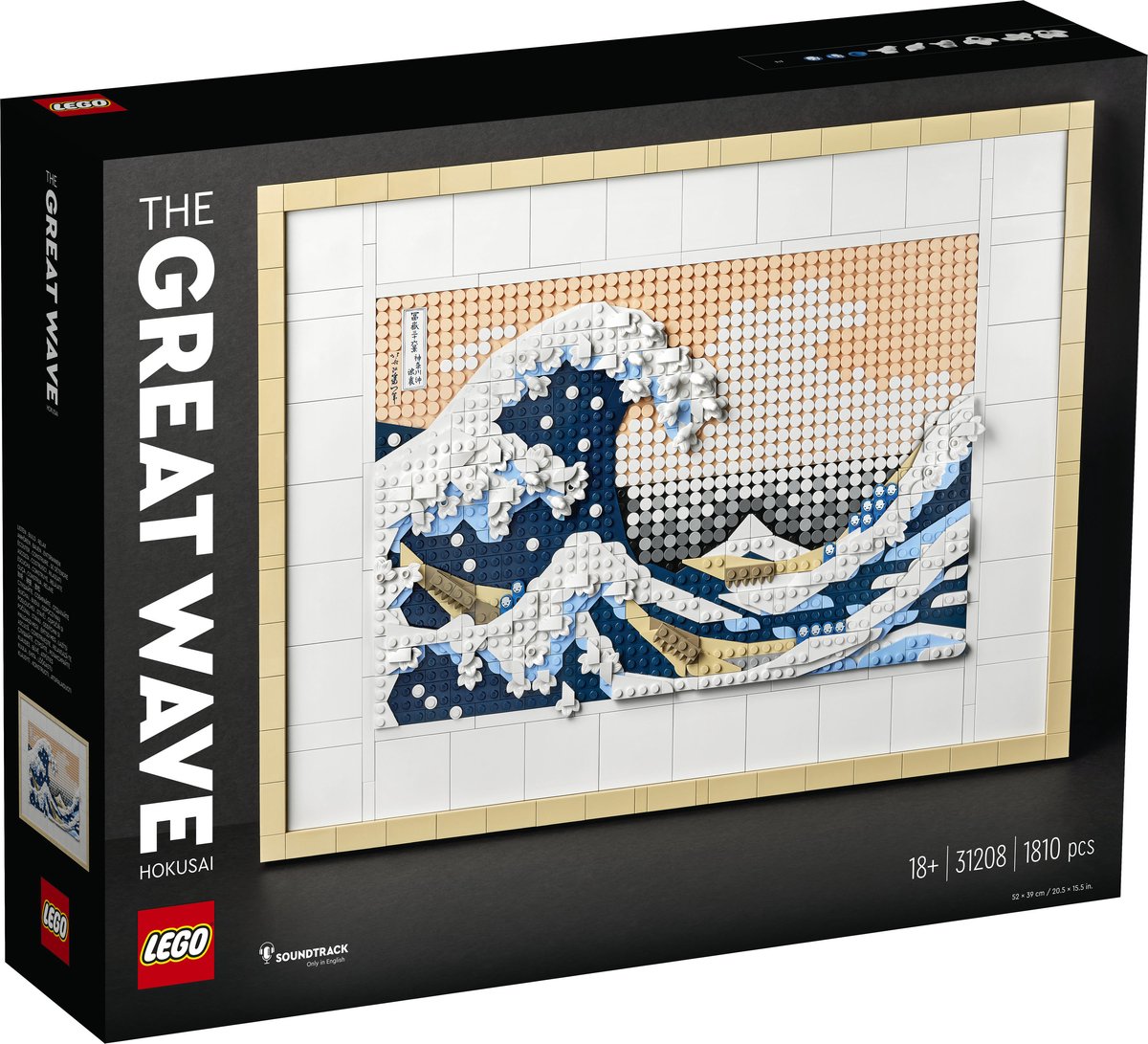 Lego Lego Art 31208 Hokusai le grand golf
