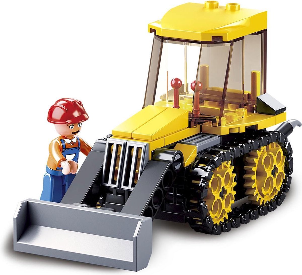 Bulldozer Sluban