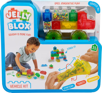 Camion Goliath Jelly Blox avec des blocs mous