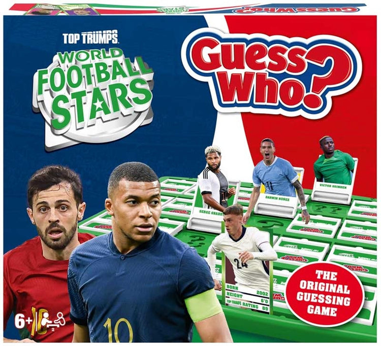 Hasbro devinez qui - stars mondiales du football (anglais)