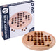 Longfield Games Solitaire Wood Rubber 23 cm Naturel