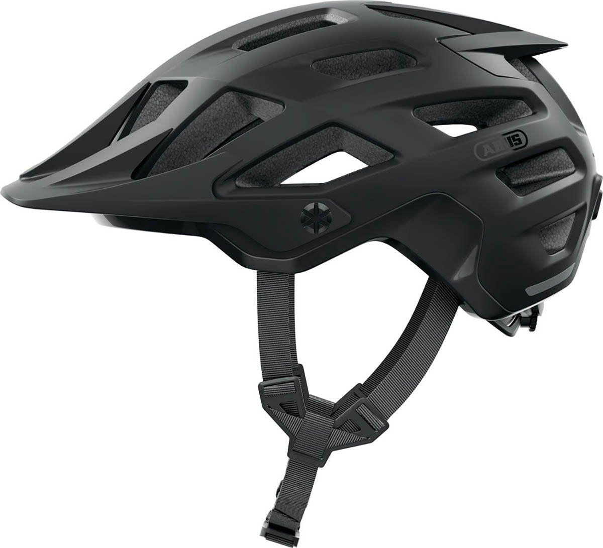 ABUS HELM MOVENTGOUD 2.0 VELVET BLACK M 54-58CM