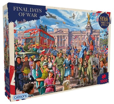 Gibsons - derniers jours de guerre (par Steve Crisp) - 1000 pièces 68×49cm (l×h) - puzzle pour adultes