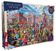 Gibsons - derniers jours de guerre (par Steve Crisp) - 1000 pièces 68×49cm (l×h) - puzzle pour adultes