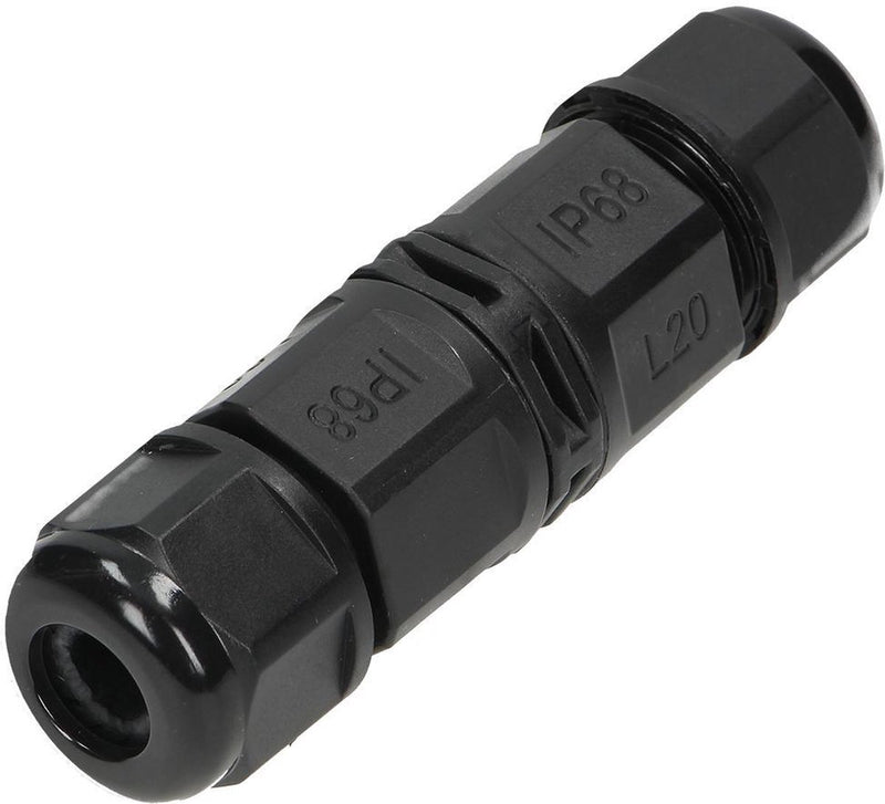 Connecteur de câble Orno midi qualité professionnelle - ip68 - 450vac, 25a max. - fiche 3 broches - max. 4,0 mm² (boîtier d'épissure, boîtier de câble, manchon de câble)