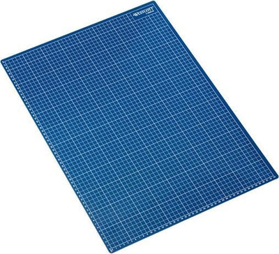 Tapis de découpe Westcott - a2 - bleu - 600x450mm - 5 couches - auto-cicatrisant - ac-e46002