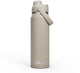 Gourde Camelbak Thrive Chug - 750 ml - acier inoxydable - avec bouchon à vis - bouteille d'eau isolante - beige