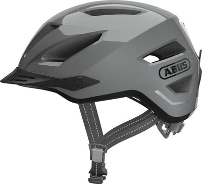 Abus pedelec 2.0 - casque de vélo race gris s (51 - 55 cm)