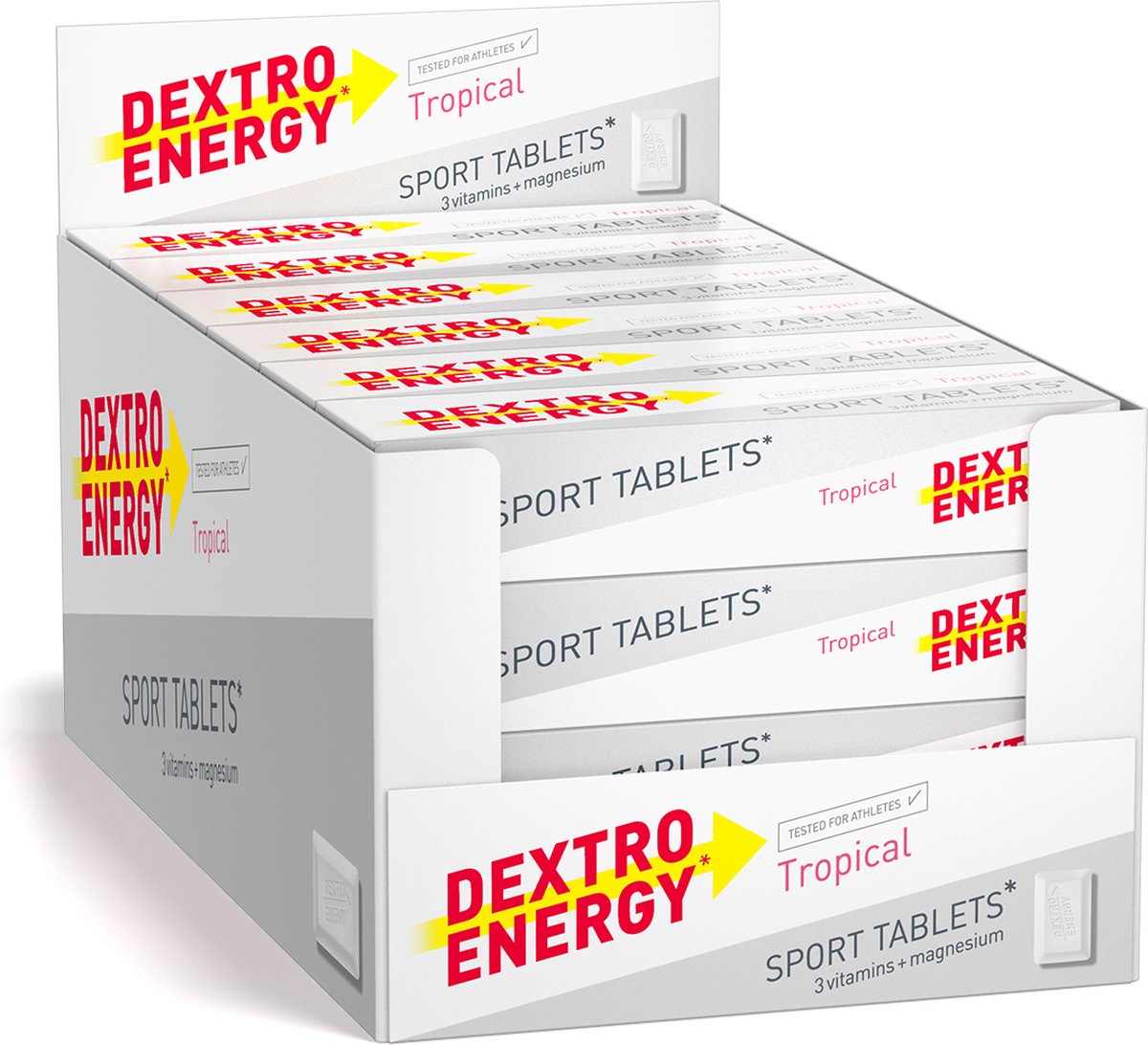 Dextro comprimés de sport énergétique 2x47g