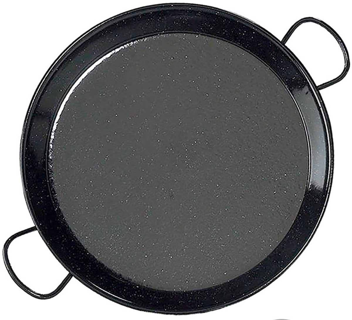 Vaello la valenciana - poêle à paella émaillée - 46 cm - 3 à 4 personnes
