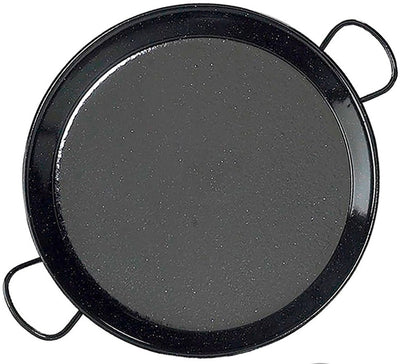 Vaello la valenciana - poêle à paella émaillée - 46 cm - 3 à 4 personnes