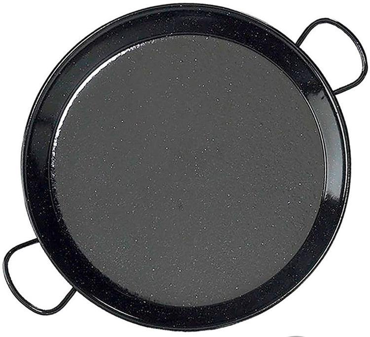 Vaello la valenciana - poêle à paella émaillée - 46 cm - 3 à 4 personnes