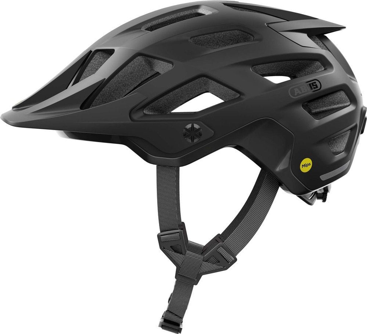 Abus casque mover 2.0 mips s 51-55 velours noir