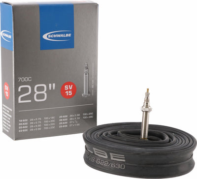 Chambre à air Schwalbe (sv15) - route - 28'' (18 28-622 630) - presta