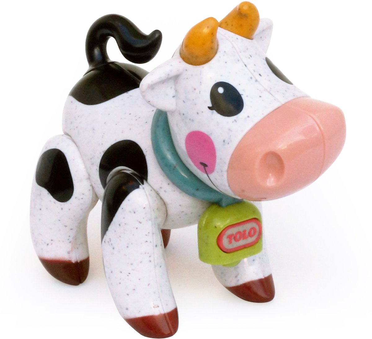Tolo jouets bio premiers amis vache - jouets éducatifs durables.