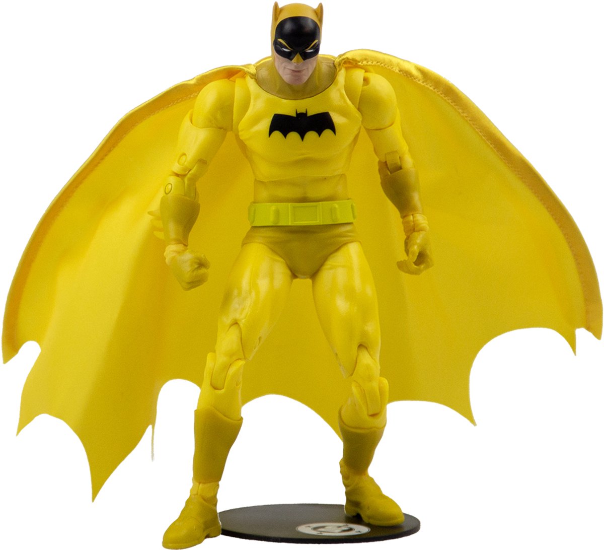 Mcfarlane Toys Mcfarlane DC Multiverse - Figurine de jeu - Costume jaune Batman