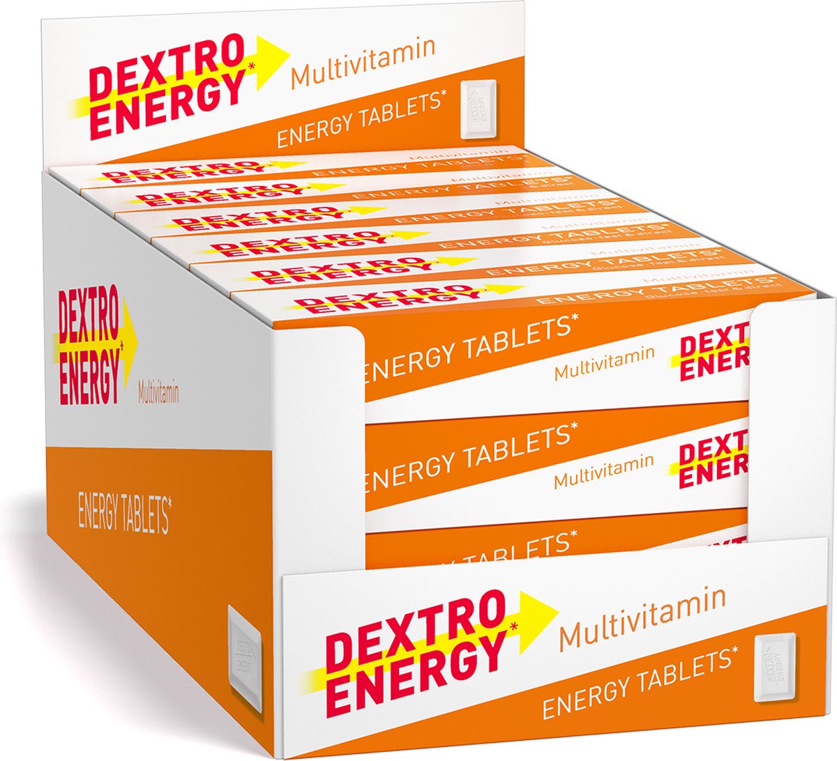 Comprimé énergétique Dextro multivitaminé (24x 47gr) (copie)