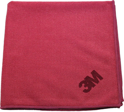 Chiffon en microfibre Scotch Brite 3M, rond, paquet de 10