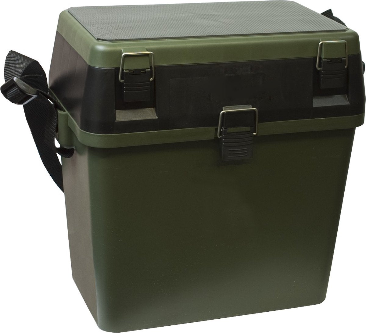 Coffret polybox Albatros - 37 x 24 x 39 cm - vert