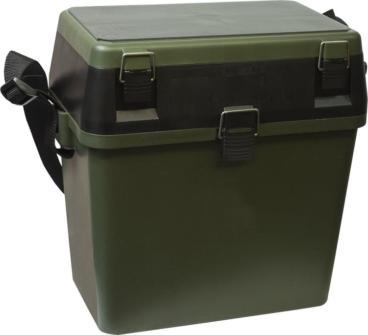 Coffret polybox Albatros - 37 x 24 x 39 cm - vert