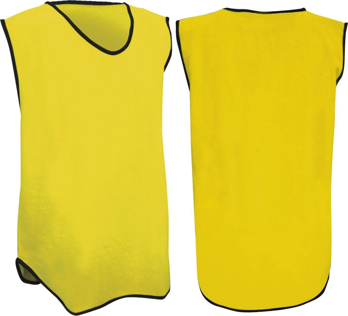 Avento gilet d'entraînement - junior - jaune fluo