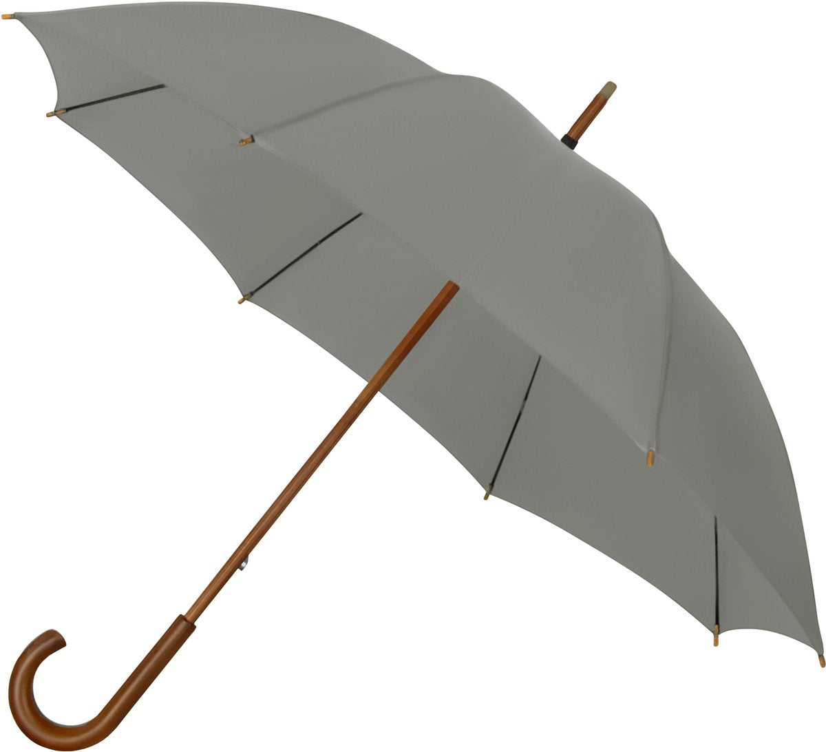 Impliva eco - parapluie - coupe-vent - ø 102 cm - gris