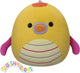 Squishmallows leif le dragon de mer feuillu - squishmallow de 7,5 pouces (19 cm)