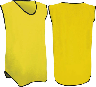 Gilet d'entraînement Avento - enfant - élève - jaune fluo
