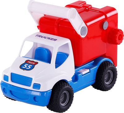 Toys Cavallino Toys Cavallino Grip Garbage avec des pneus en caoutchouc, 29 cm