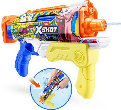 X-shot Water Xshot Water Bob l'éponge Hyperload Water Blaster par Zuru
