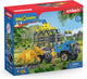 SCHLEICH DINOSAURS TRUCK MISSION 42565