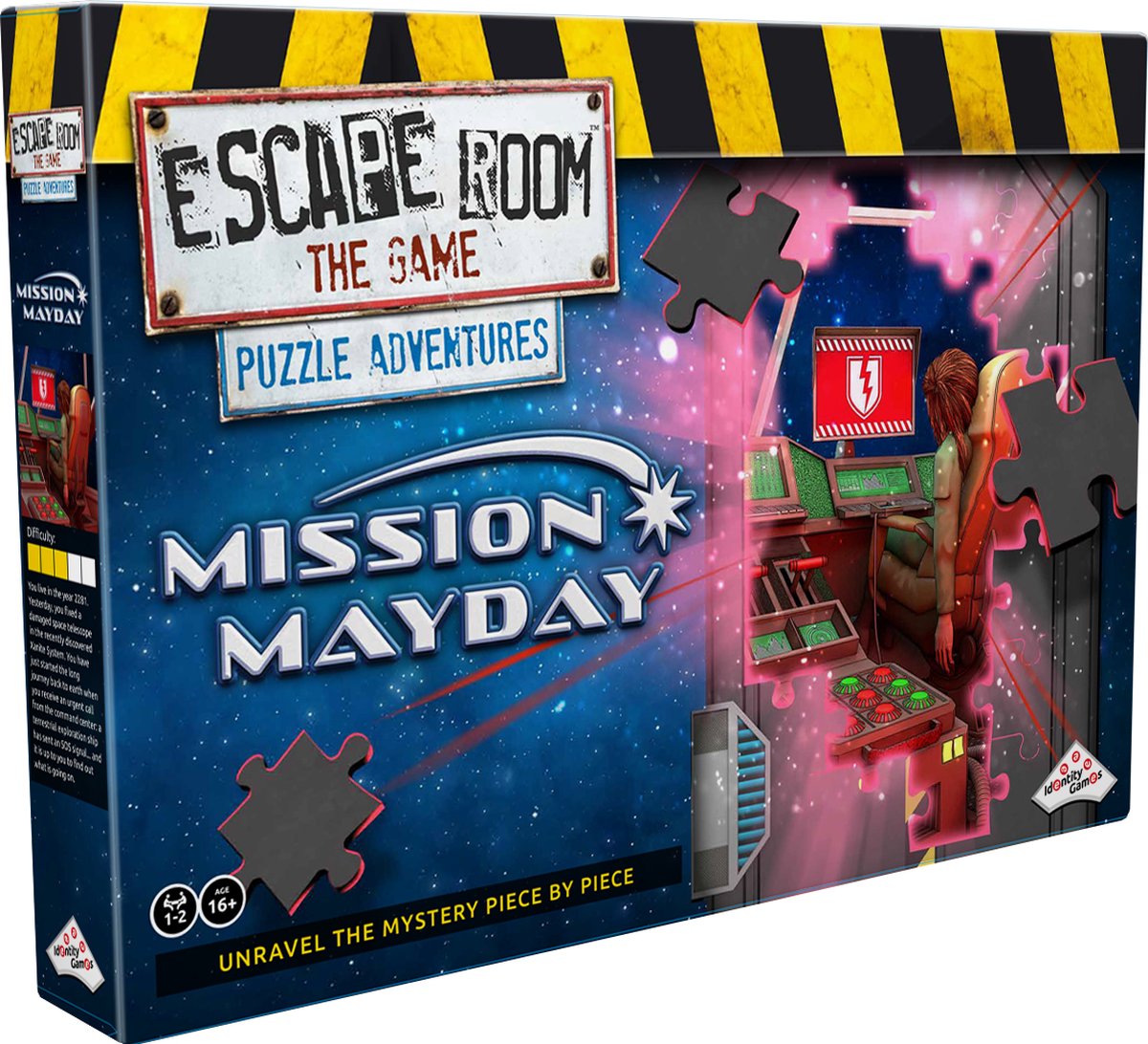 Salle d'évasion The Game Puzzle Adventures - Numéro 3