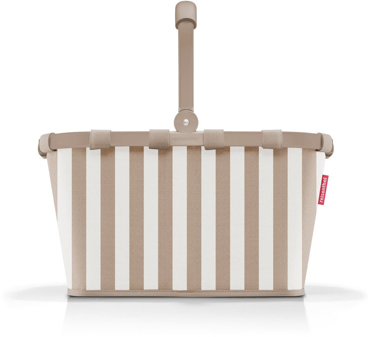 Panier à provisions Reisenthel carrybag - 22l - summerstripes café sable