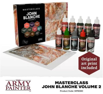 Peintre de l'armée le - masterclass - john blanche vol. 2