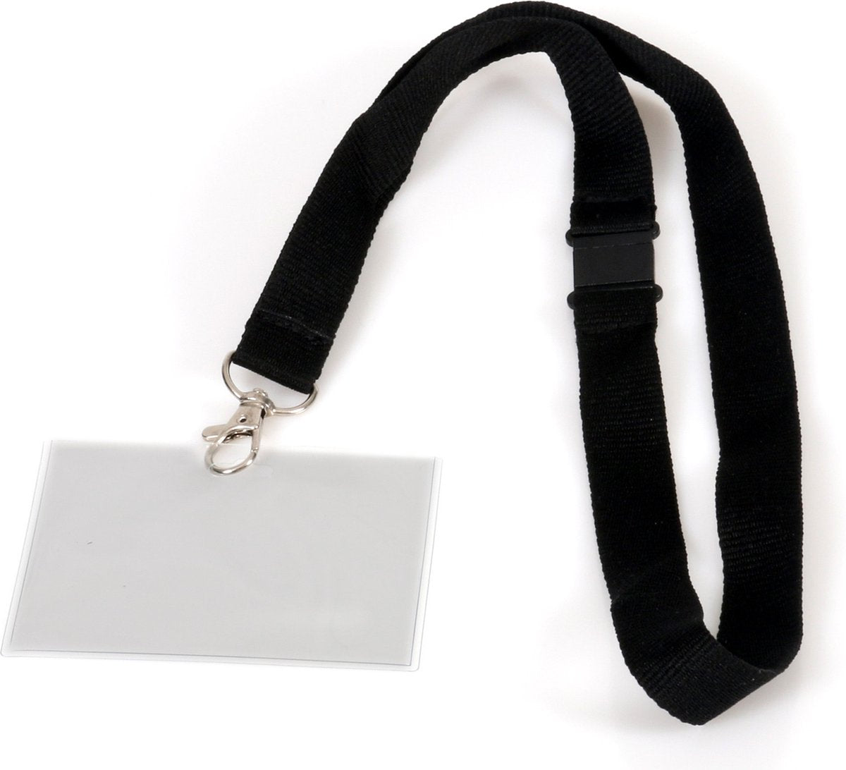 Porte-badge Europel avec cordon 90 x 60 mm 5 pièces