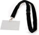 Porte-badge Europel avec cordon 90 x 60 mm 5 pièces