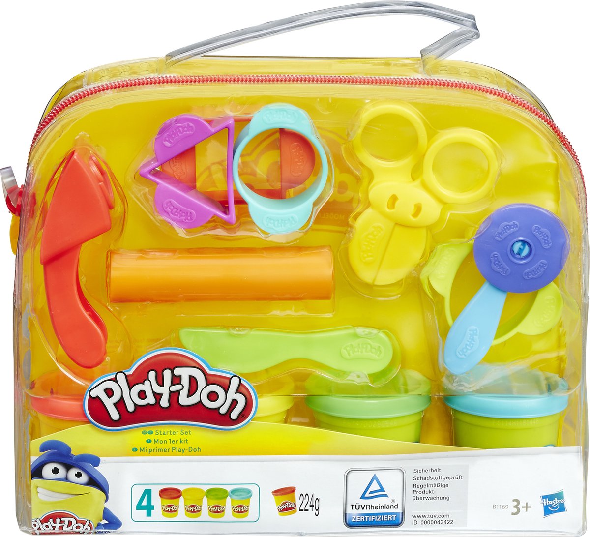 Play -doh -doh -doh -kleiset kit de démarrage 14-pièce