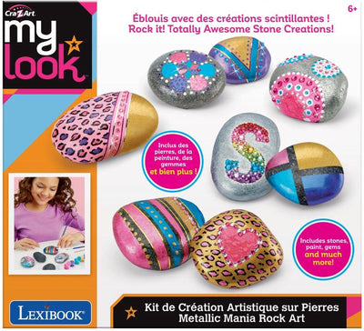 Art rupestre Lexibook Metallic Mania