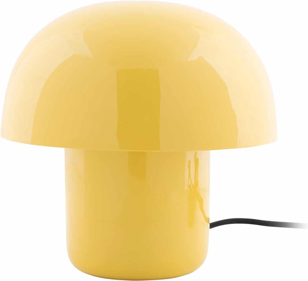 Leitmotiv lampe de table gros champignon mini - jaune - 20x20x20cm - scandinave