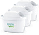 2978 filtre pour carafe avec filtre Brita MX+ Pro Pure Performance 3 parties (3 pièces)