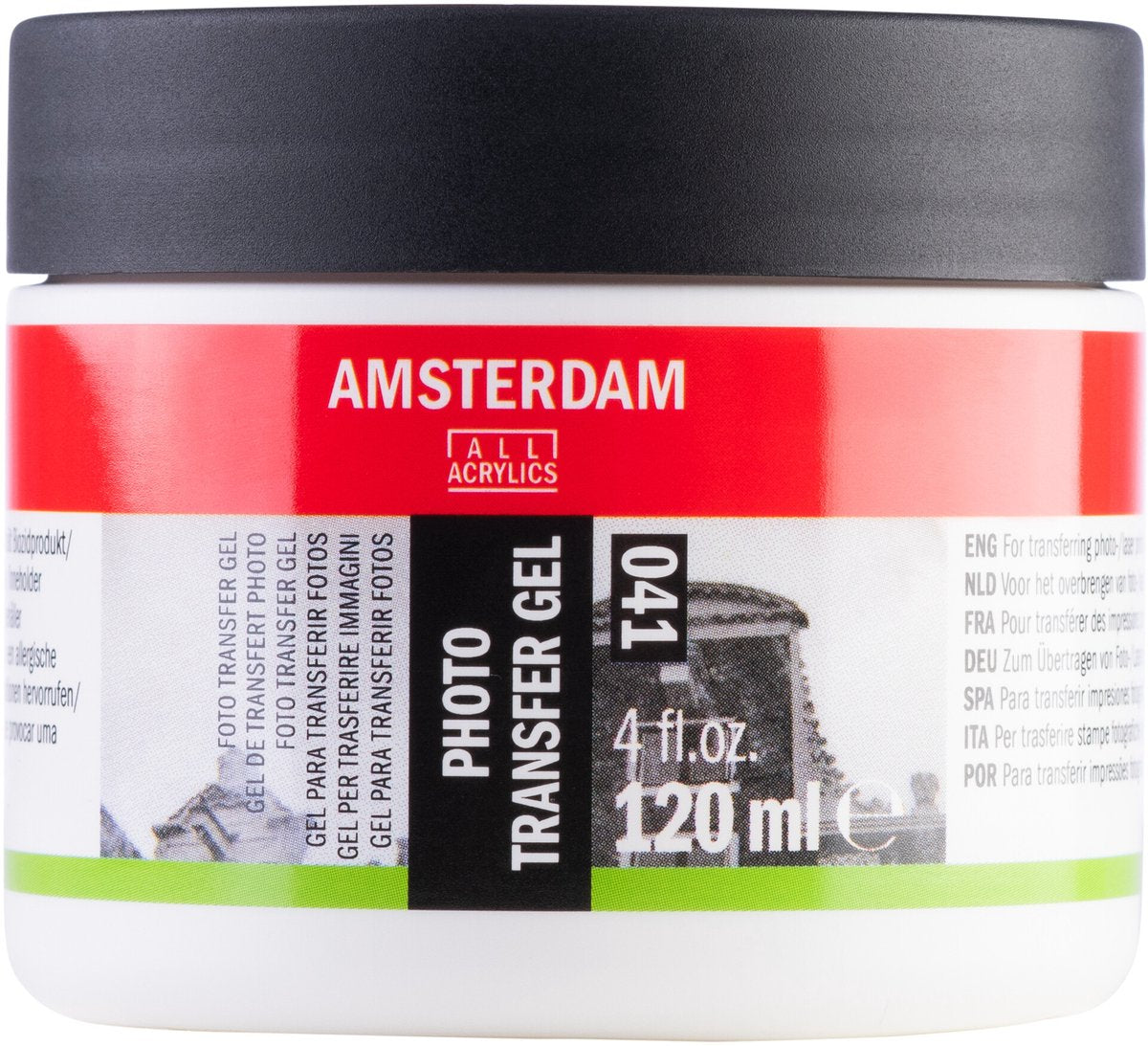 Amsterdam tous acryliques amsterdam • gel de transfert photo 041 mini 120ml