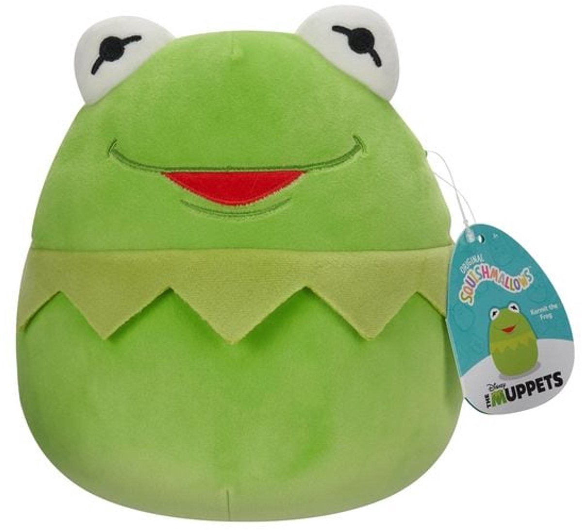 Squishmallows Kermit la grenouille peluche peluche 25 cm
