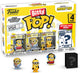Funko-pop ! bitty - pack de 4 minions : patinage à roulettes Stuart
