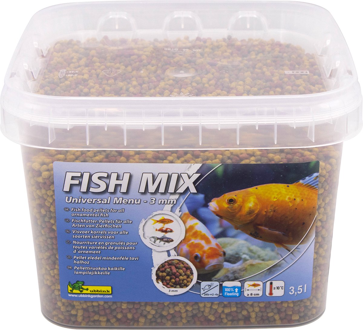 Ubbink ubbink fish aliment fish mélange menu universel menu 3 mm 3,5 L